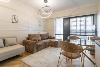 Global Park Beige Chic Studio by BookingHost - 9