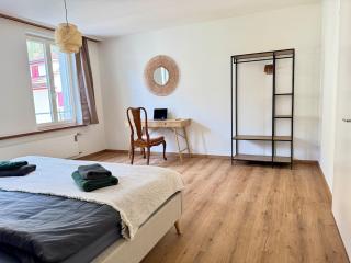 Spacious, stylish & central apartment, Great excursions in surrounding area - Meiringen - 2