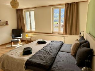 Spacious, stylish & central apartment, Great excursions in surrounding area - Meiringen - 7