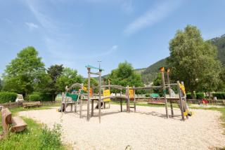 Gîte Chalet 4 pers. - Camping Les Berges du Bramont - 1