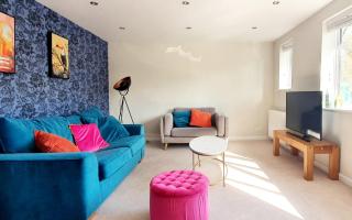 Spacious apartment in heart of Leamington, free parking - Leamington Spa - 0