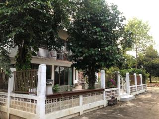 Whales Come to the River - Riverside - 3 rooms on 2nd floor - Ban Bang Phli Nua - 2