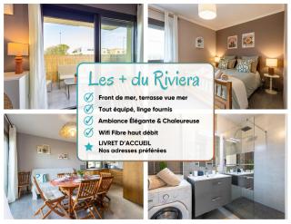 Le Riviera - Front de mer, Terrasse, Parking privé - Palavas-les-Flots - 3