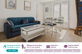 Maison pour 4 avec jardin a 500m de la plage - 9