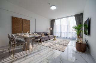 Private Beach 1BR-Yacht Club-Work Space-Pool-Gym - 7