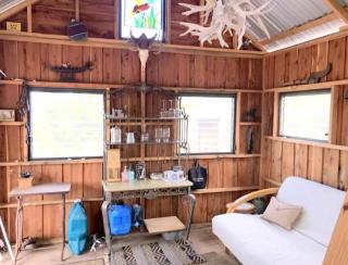 Rustic Off-the-Grid Cabin near Ample Outdoor Recreation in Harper, Texas - Harper - 2