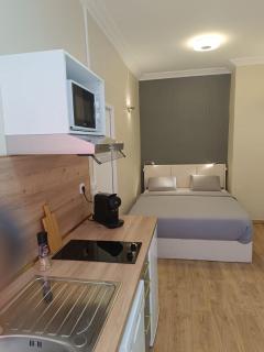 Very quiet 2-person studio with a hot tub - Villeurbanne - 9