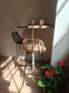 Very quiet 2-person studio with a hot tub - Villeurbanne - 6