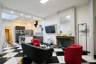 Lille côté prestige confortable 3 chambres babyfoot - Lille - 0