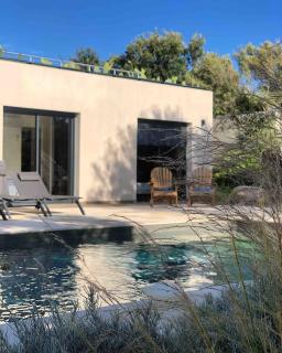 Beautiful villa, pool, sea, 5 bedrooms - Zonza - 6