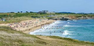 Camping Paradis du Quinquis - 4 étoiles - Location estivale en Finistère Sud - Clohars-Carnoët - 3