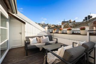 Large penthouse with roof terrace - Oslo - 5