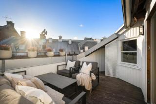 Large penthouse with roof terrace - Oslo - 4