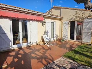 Maison de vacances avec jardin à 500 m de la plage - Valras-Plage - 9