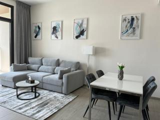 Elegant 2 Bedroom Apartment in Sobha Hartland - Dubai - 6