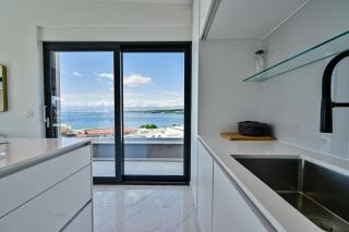 Luxury Penthouse Mia with panoramic sea view - Malinska - 6