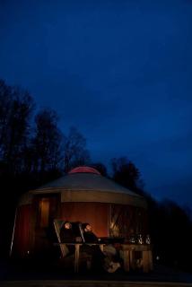 Modern Countryside Yurt Rental in Waterville, Upstate New York - 0