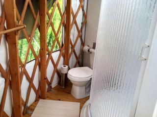 Modern Countryside Yurt Rental in Waterville, Upstate New York - 5