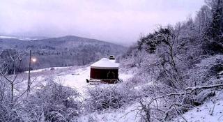 Modern Countryside Yurt Rental in Waterville, Upstate New York - 3