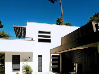 Villa d'Architecte avec Piscine Chauffée, Terrasse et Services Hôteliers à Soorts-Hossegor - FR-1-791-11 - Soorts-Hossegor - 9