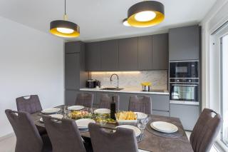 Bezauberndes Apartment 100 Meter zum Sandstrand mit Meerblick, Jacuzzi, BBQ - Medulin - 3