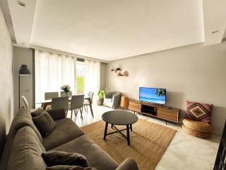 Charming flat in Seafront Residence - 2 Bedrooms - Casablanca - 0