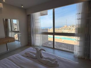 Amazing 3br IL Monte Galala Ain Sokhana view pool C2-CH30-01-02 - Ain Suchna - 9
