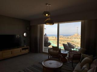 Amazing 3br IL Monte Galala Ain Sokhana view pool C2-CH30-01-02 - Ain Suchna - 3