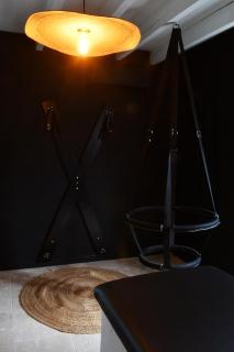 Villa l'Insolente Spa Sauna Chambre 50 nuances de Grey - 3