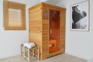 Villa l'Insolente Spa Sauna Chambre 50 nuances de Grey - 8