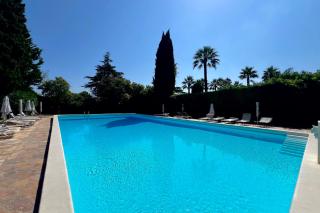 JUAN LES PINS 6 people pool tennis - Juan-les-Pins - 0