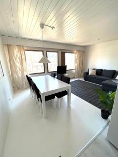 Rauhaisa rivitalo kolmio saunalla - 6