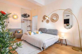 Charming flat, fully equipped, beach only 300m - LA LOGE - Nice - 3