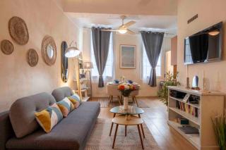 Charming flat, fully equipped, beach only 300m - LA LOGE - Nice - 4