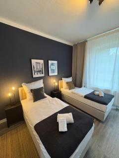 Altes Bahnkontor 1898 I 4 Zimmer inkl Smart TV Netflix Garten - Bad Bevensen - 1