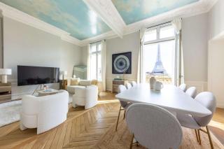 Exceptional Eiffel Tower Gem 4BED 8P in Trocadero - París - 0