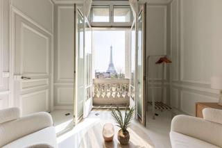 Exceptional Eiffel Tower Gem 4BED 8P in Trocadero - Paris - 8