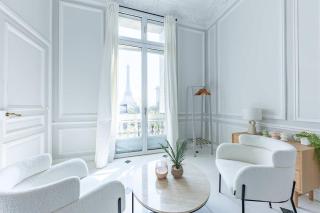 Exceptional Eiffel Tower Gem 4BED 8P in Trocadero - Parijs - 9