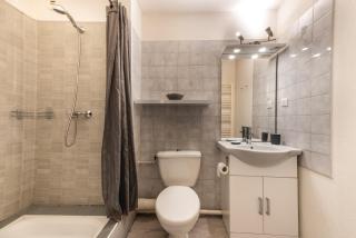 Résidence Cybele, Studio Etage 0 proche centre du village - Brides-les-Bains - 8