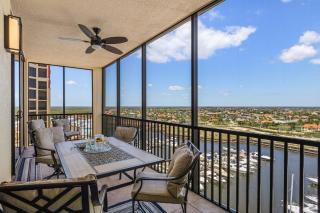 Luxurious High-Rise Haven with Balcony - Condo Cape Escape - Roelens Vacations - Cape Coral - 0