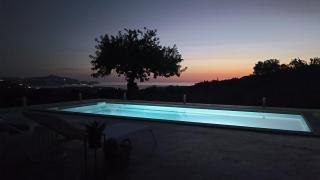Stone villa Halepa panoramic view and private pool 28sq m - Néon Khoríon - 6