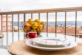 Terrasse Palmeraie - Vue Mer & Parking Privé - Grasse - 6
