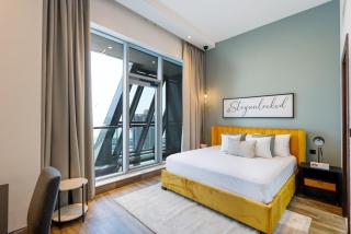 Livbnb Suites - Lavish 1 BR in J One Tower - Dubái - 9