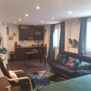 Loft spacieux-2 min de la plage - 5