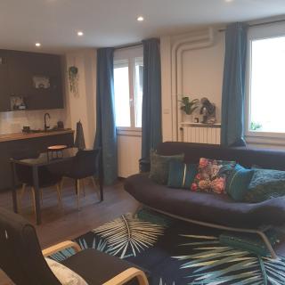 Loft spacieux-2 min de la plage - 1