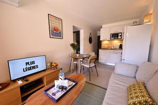 T2 élégant avec piscine chauffée & plage privée - Pianottoli-Caldarello - 1