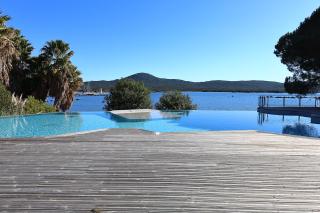 T2 élégant avec piscine chauffée & plage privée - Pianottoli-Caldarello - 9