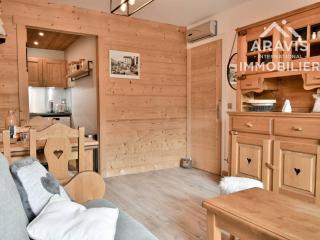 Charmant appartement 3 étoiles, tout confort, 4-6 pers, au pied des pistes, proche commerces - FR-1-391-119 - Le Grand-Bornand - 6