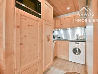 Charmant appartement 3 étoiles, tout confort, 4-6 pers, au pied des pistes, proche commerces - FR-1-391-119 - Le Grand-Bornand - 2