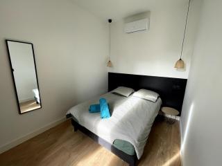 Appartement Marlène Vieil Antibes, quartier rénové et dynamique, clim, balcon - Antibes - 3